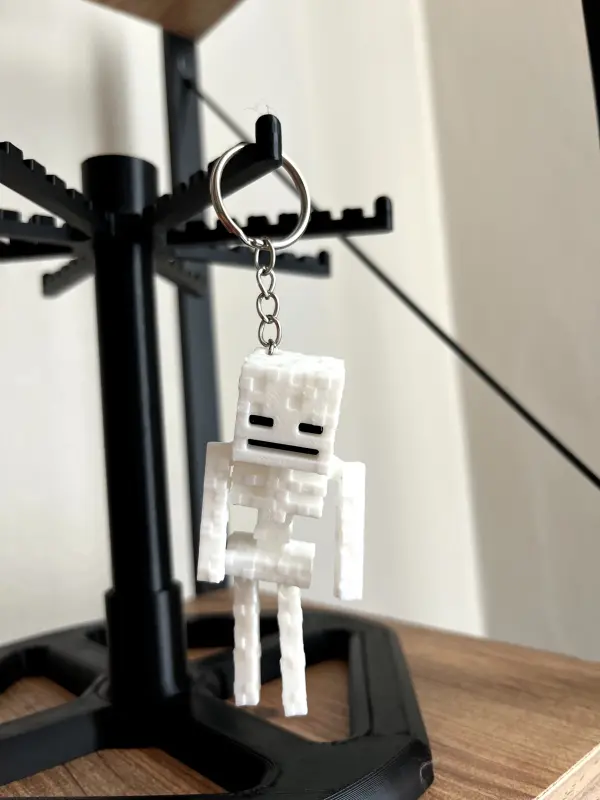 Minecraft Skeleton Anahtarlık - Görsel 1
