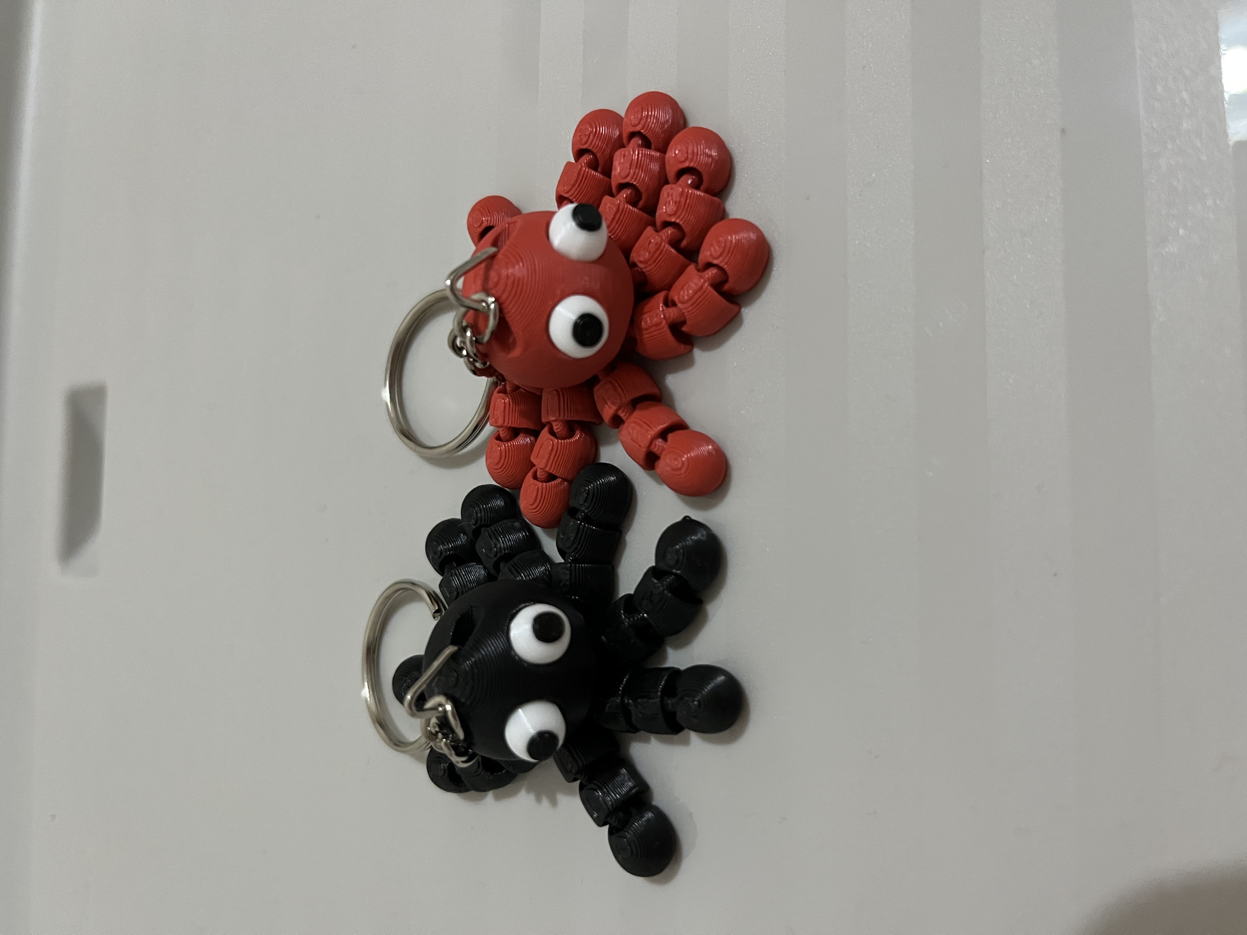 Ahtapot Anahtarlık - Görsel 1