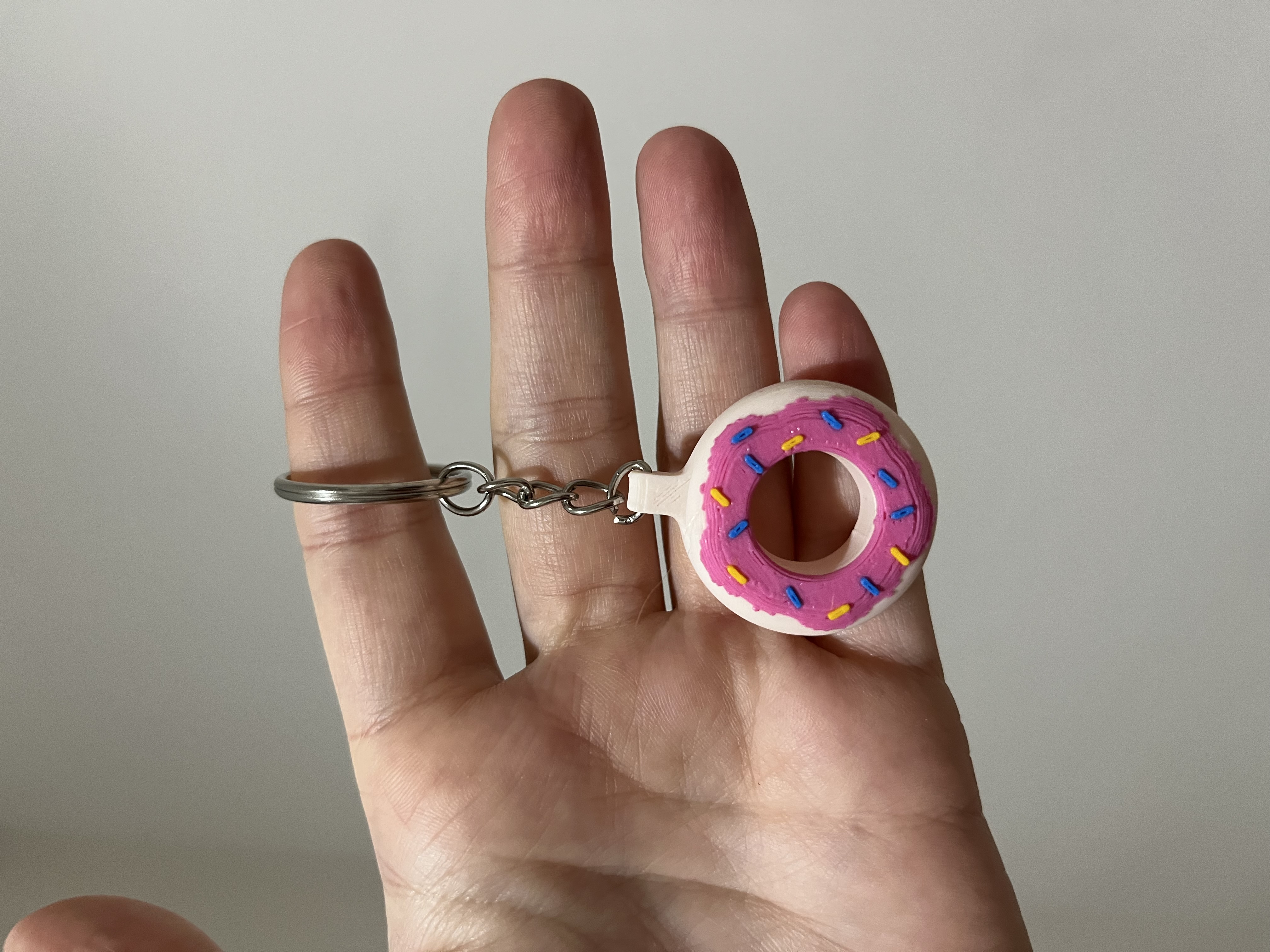 Donut Anahtarlık - Görsel 1