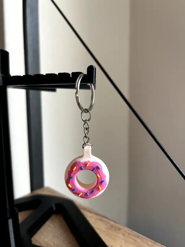 Donut Anahtarlık - Görsel 3