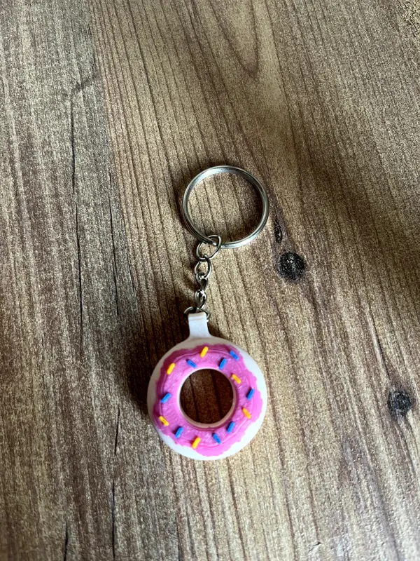 Donut Anahtarlık - Görsel 1