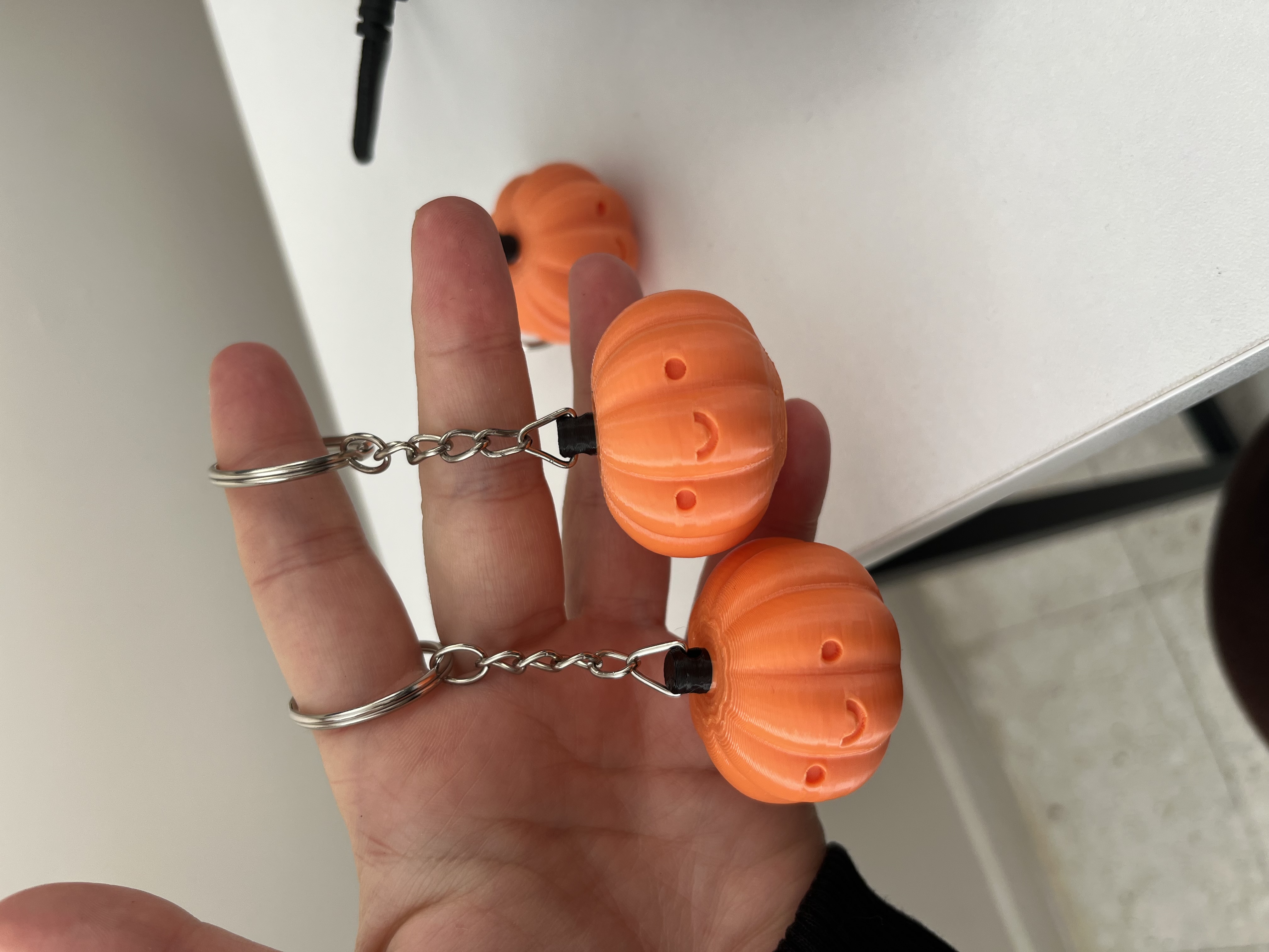 Baklabağı Anahtarlık - Görsel 3