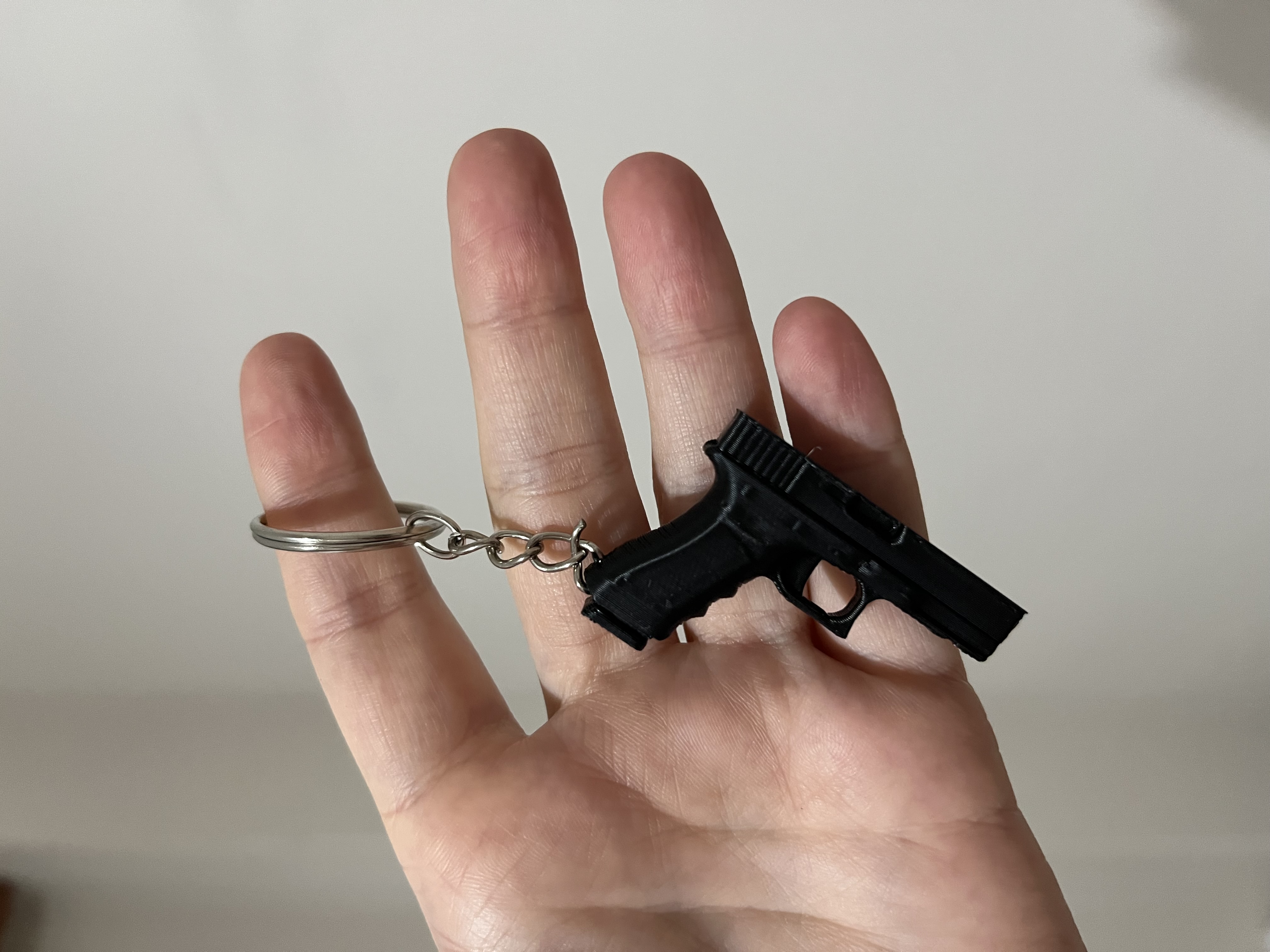 Silah Anahtarlık - Görsel 1