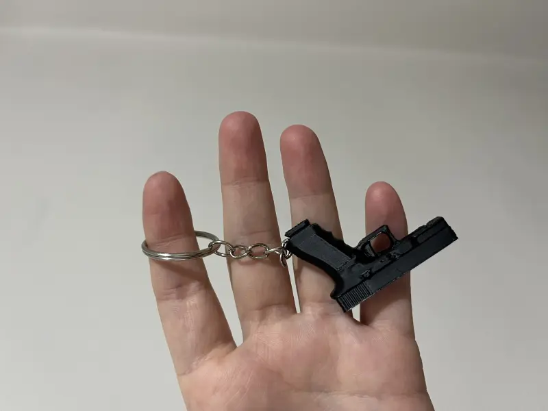 Silah Anahtarlık - Görsel 2