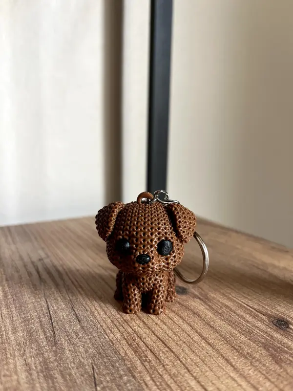 Köpek Anahtarlık - Görsel 2