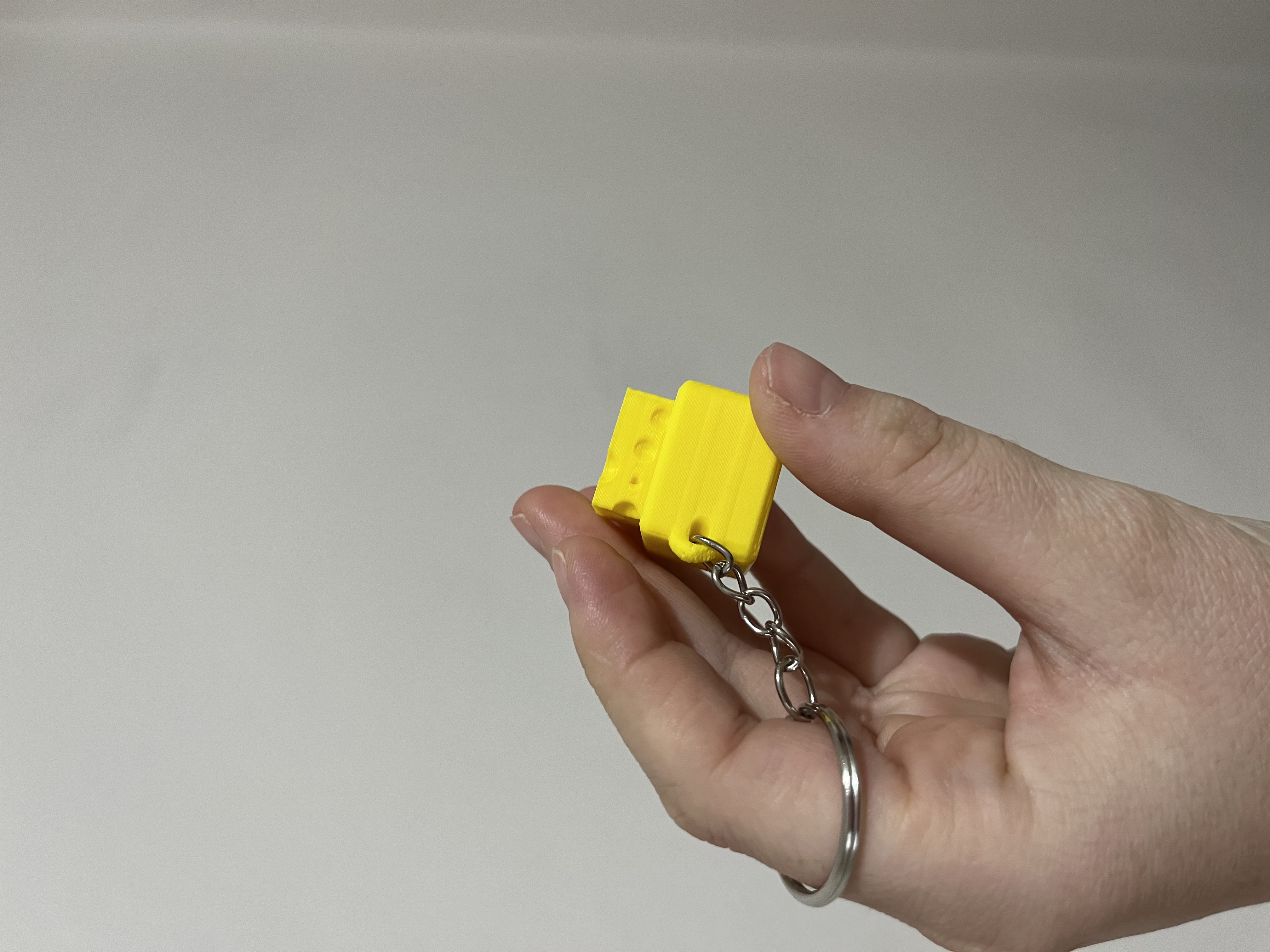 Clicker Peynir Anahtarlık - Görsel 2