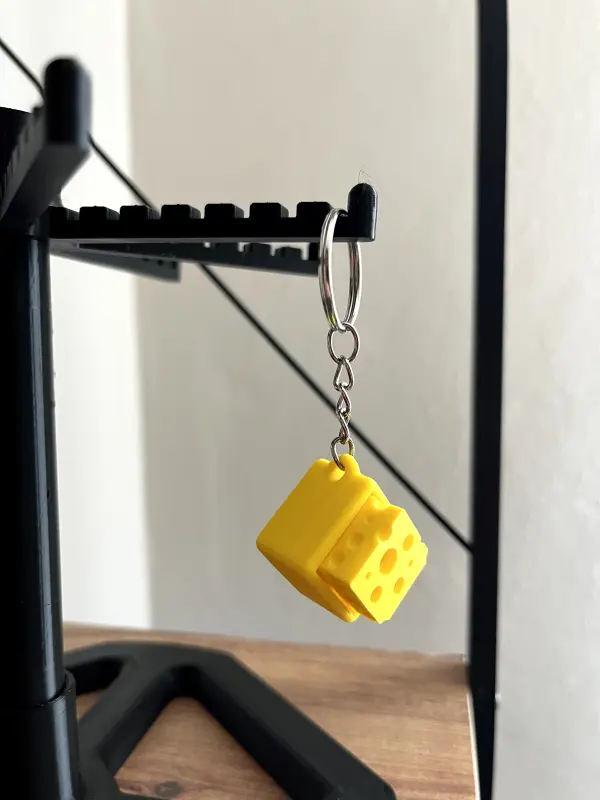 Clicker Peynir Anahtarlık - Görsel 2