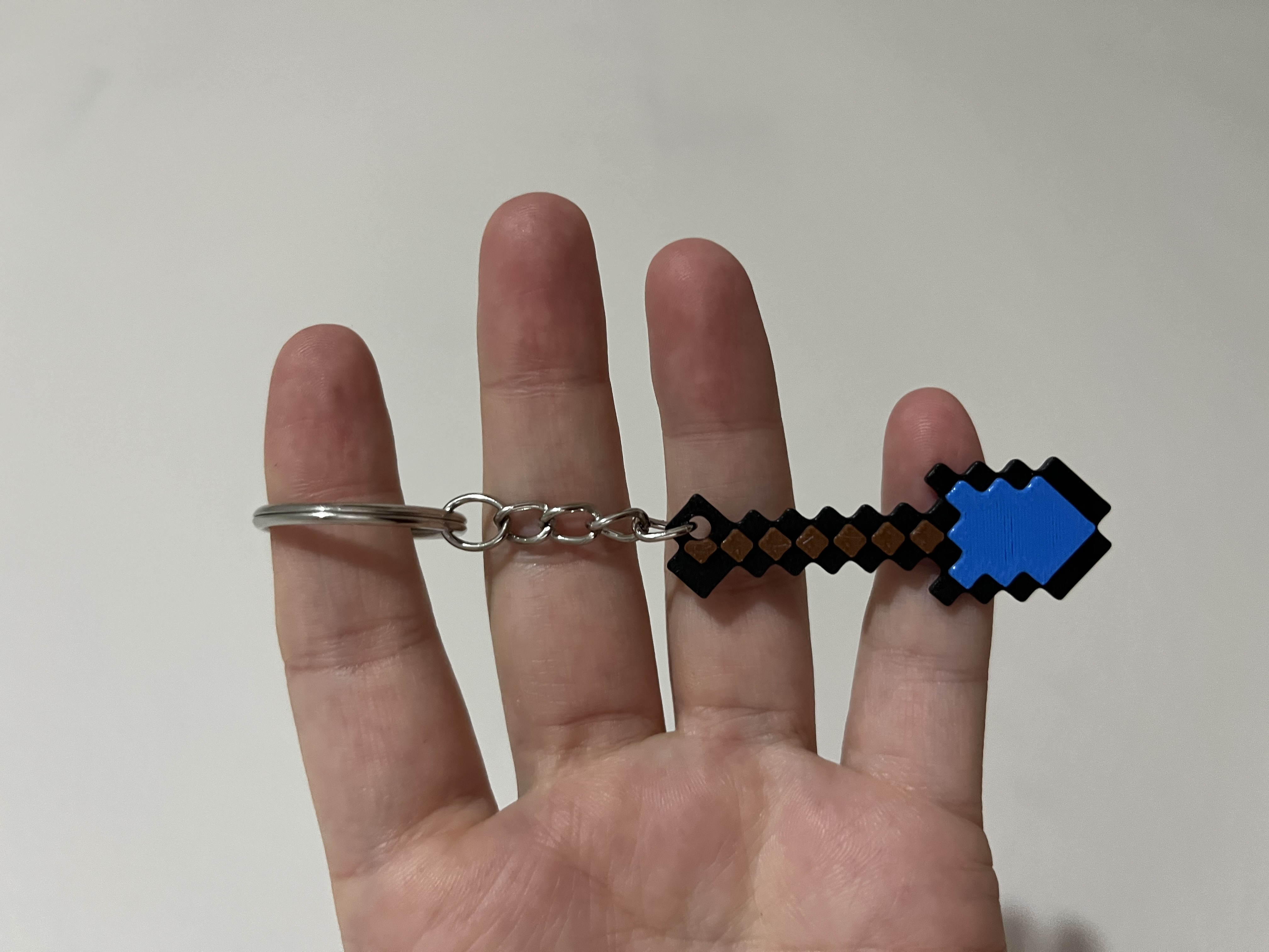 Minecraft Anahtarlık