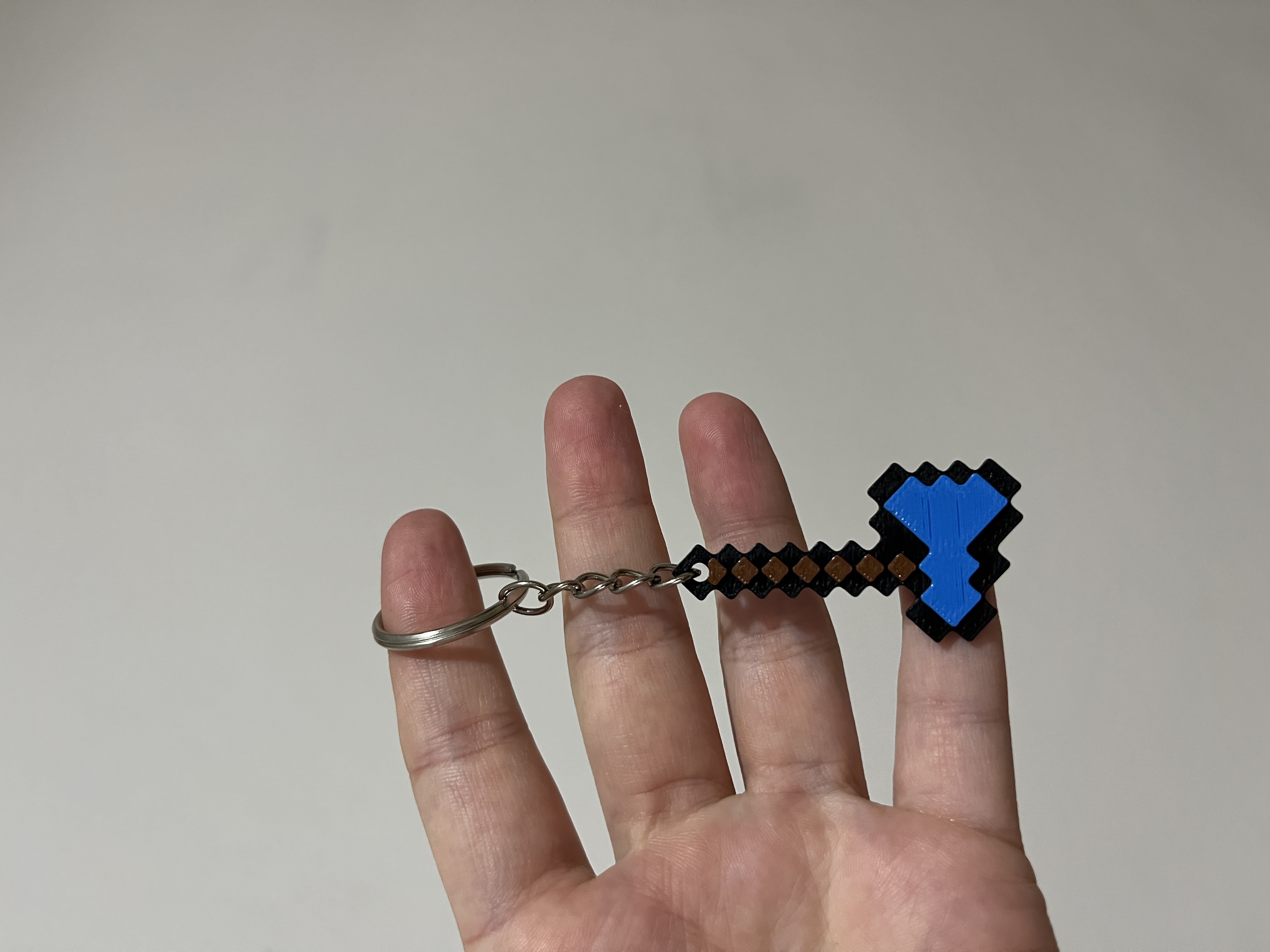 Minecraft Anahtarlık