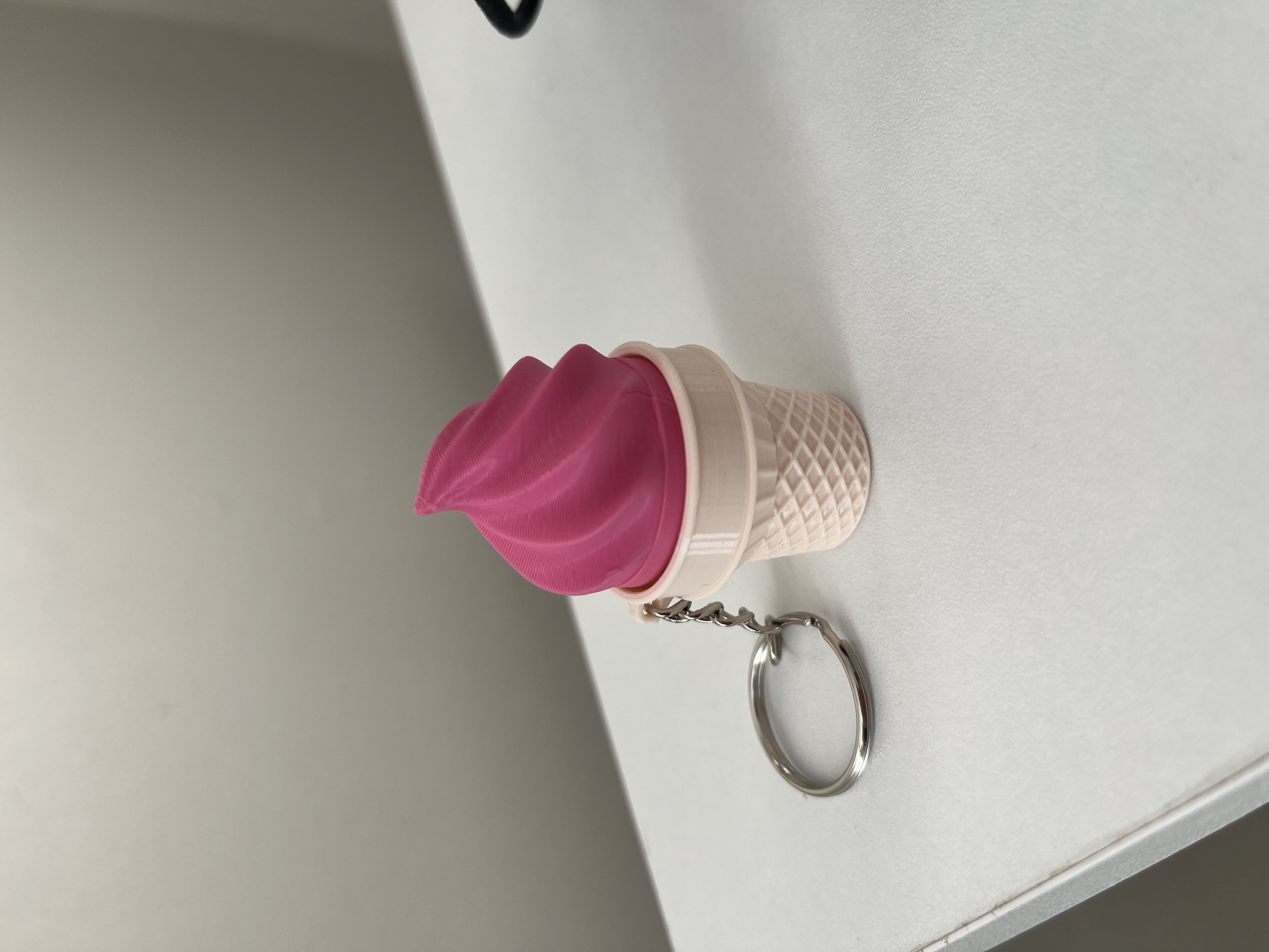 Clickerli Dondurma Anahtarlık - Görsel 3