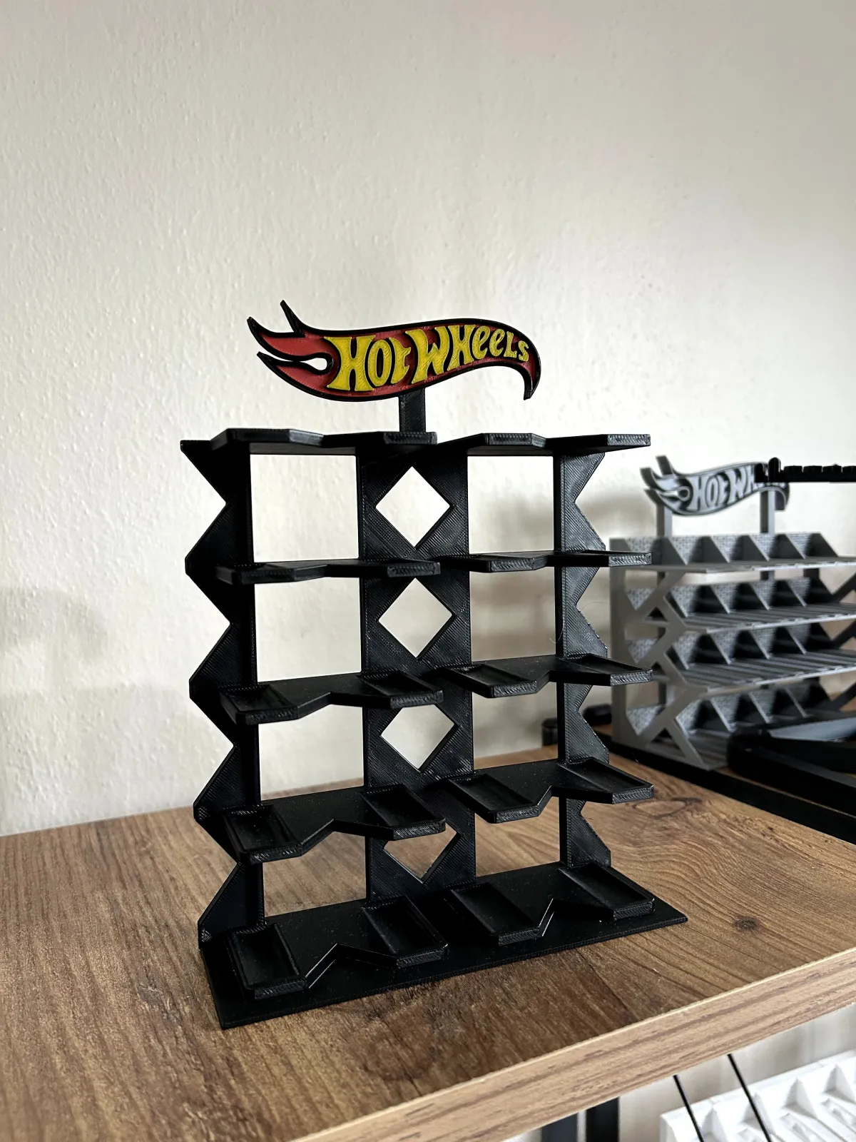 10 Araçlık Hotwheels Stand - Görsel 2