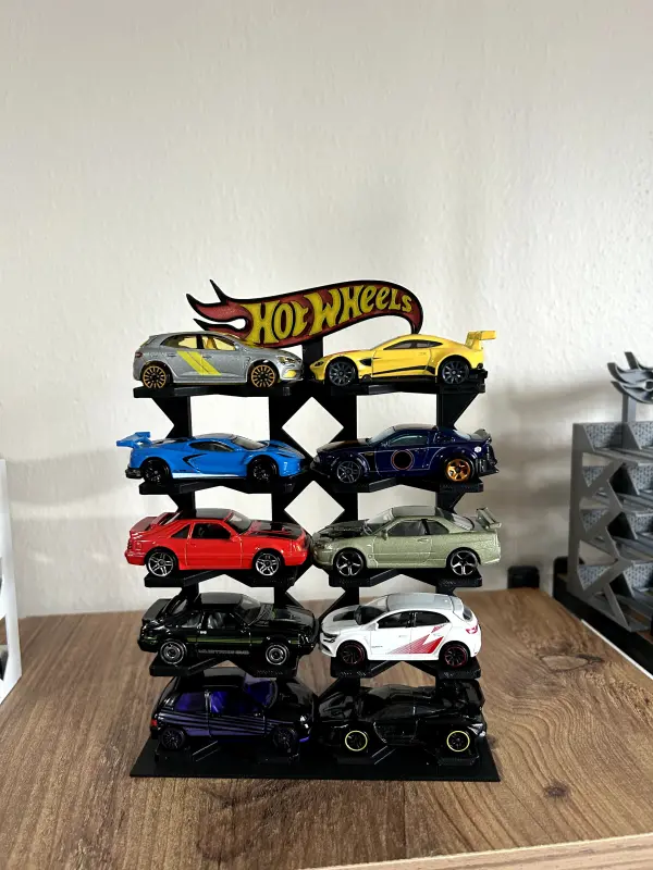 10 Araçlık Hotwheels Stand - Görsel 3