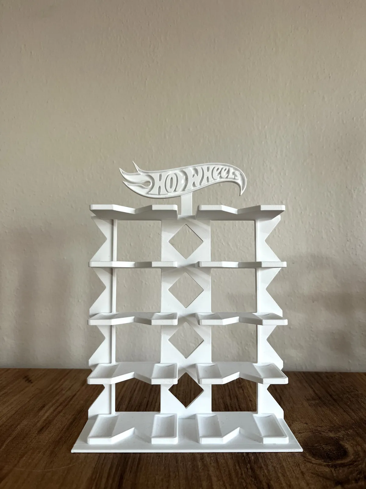 10 Araçlık Hotwheels Stand - Görsel 1