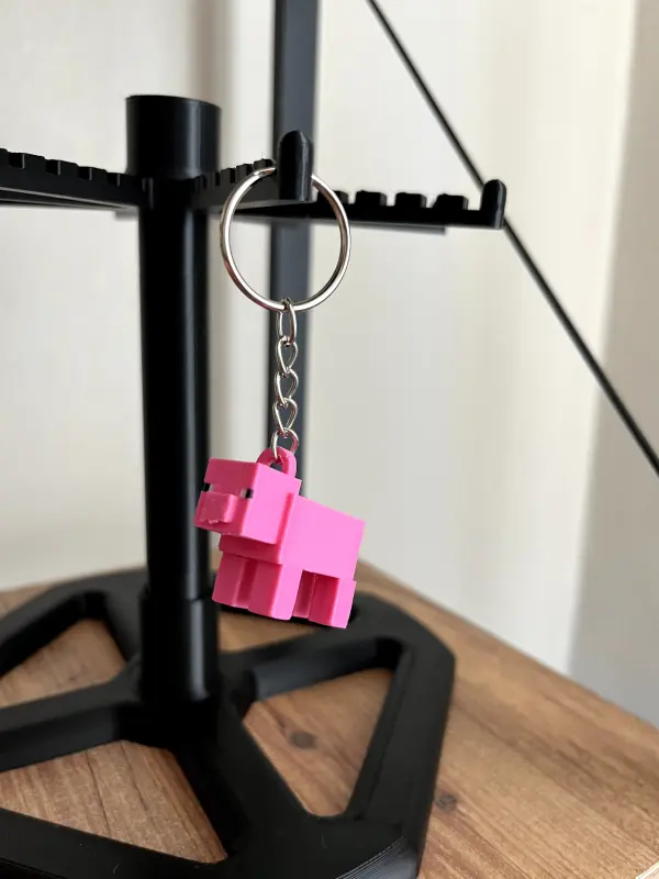 Minecraft Domuz Anahtarlık - Görsel 1