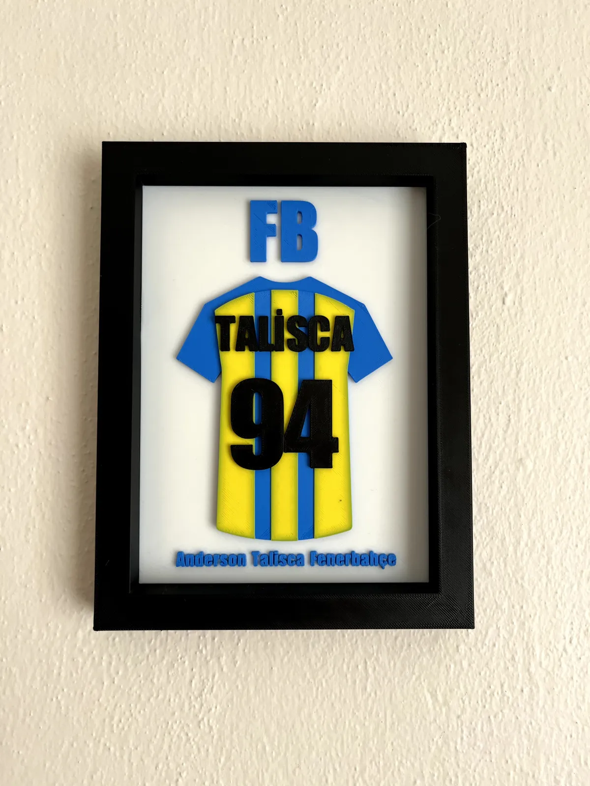 Futbol Forma Tasarım Tablo - Görsel 1