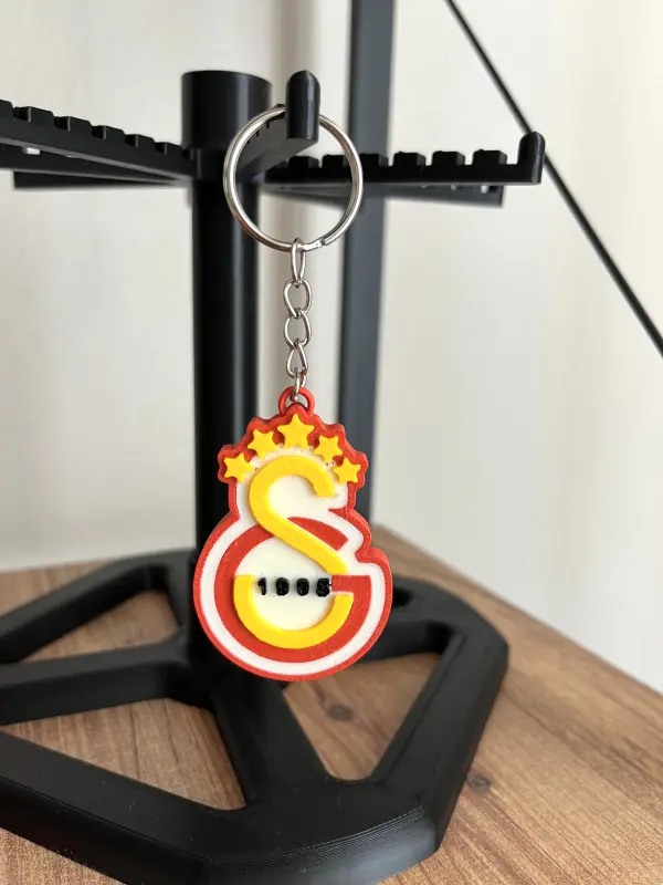 Galatasaray Anahtarlık - Görsel 1