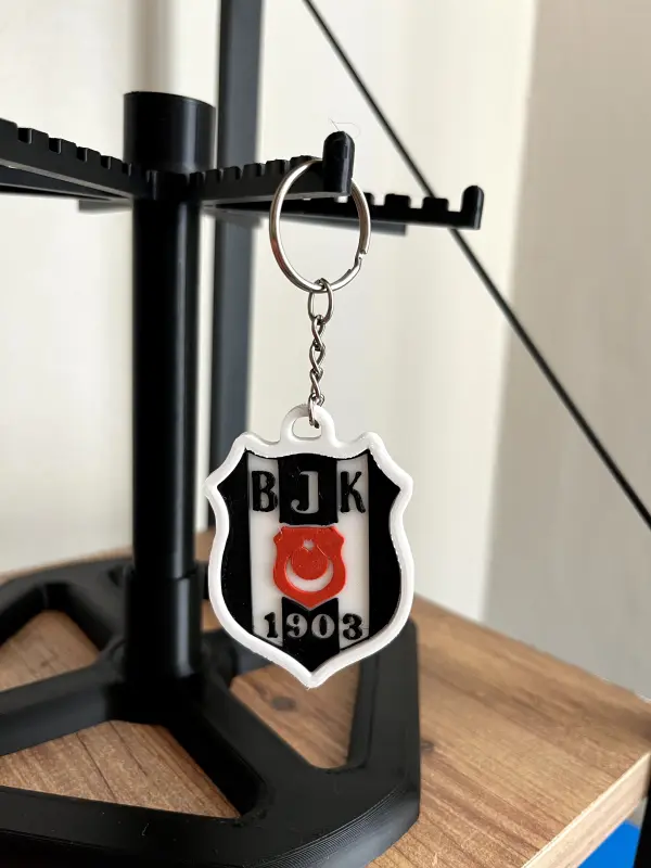 Beşiktaş Logolu Anahtalık - Görsel 1
