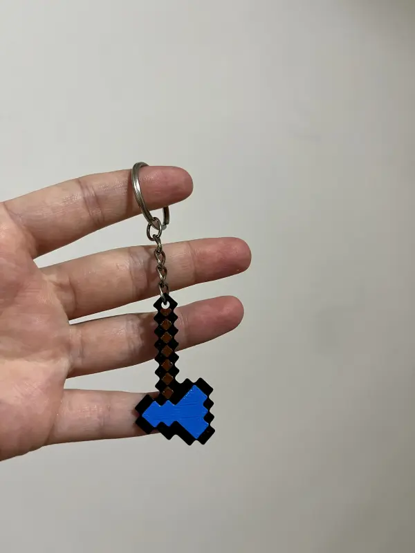 Minecraft Balta Anahtarlık