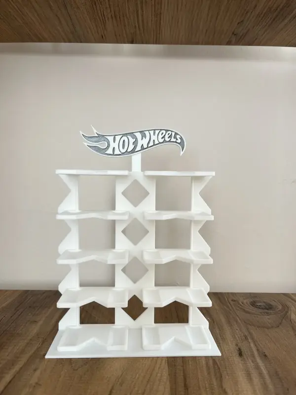 hotwheels 1/64 Ölçek Model Araç Standı 10 Araçlık Koleksiyon Sergileme Rafı 4