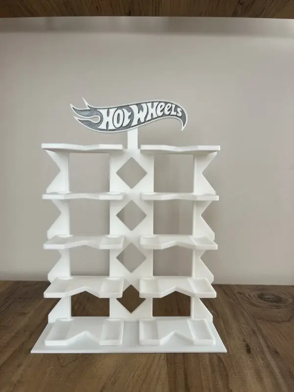 hotwheels 1/64 Ölçek Model Araç Standı 10 Araçlık Koleksiyon Sergileme Rafı 5