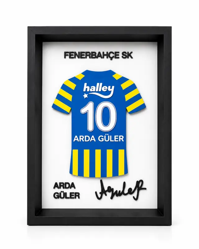 Fenerbahçe Arda Güler Forma Çerçevesi 1