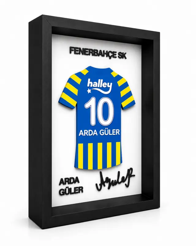 Fenerbahçe Arda Güler Forma Çerçevesi 2