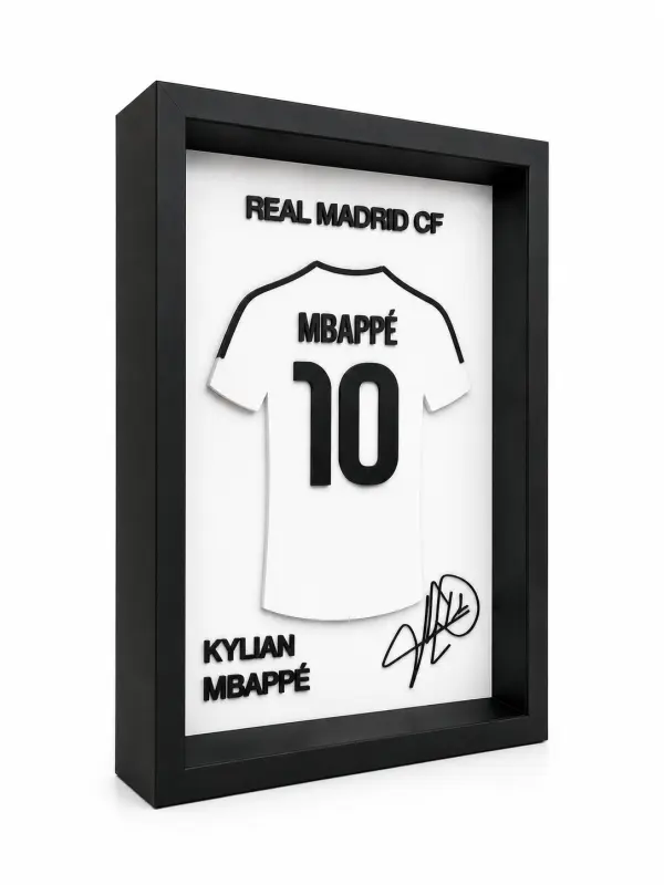 Real Madrid Kylian Mbappé Forma Çerçevesi 2